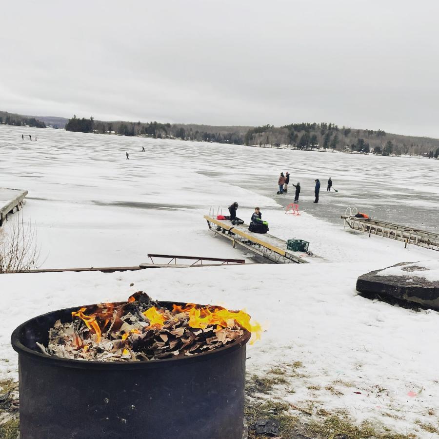 Baptiste Lake Lodge Harcourt Exterior foto