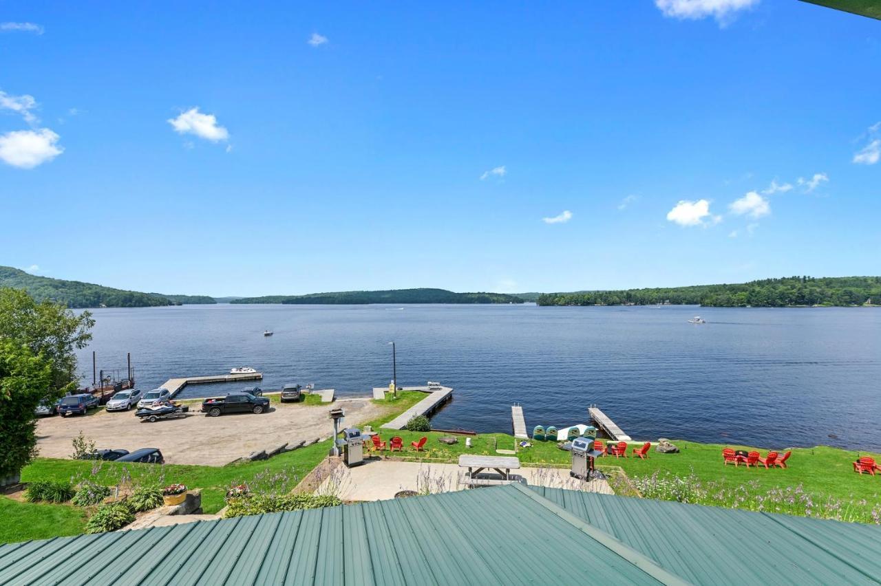 Baptiste Lake Lodge Harcourt Exterior foto