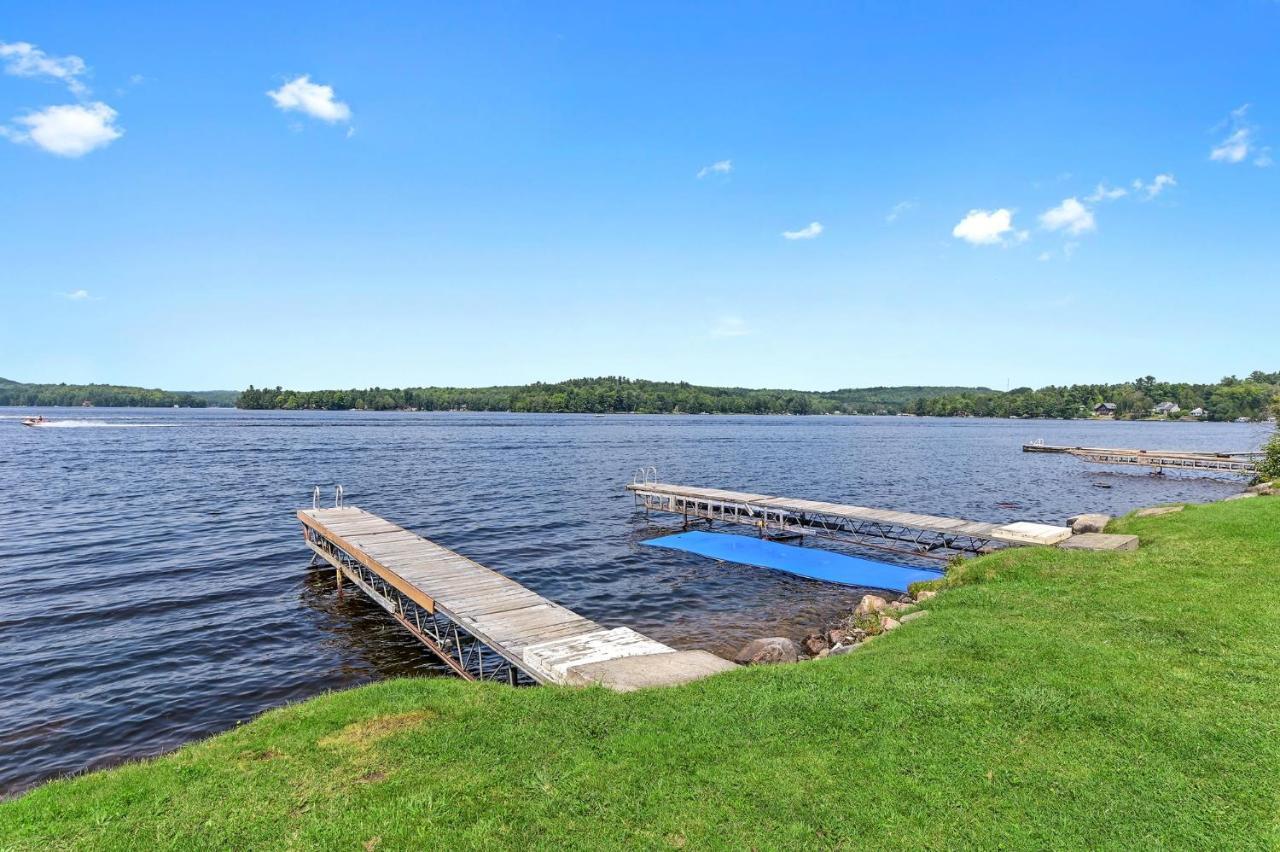 Baptiste Lake Lodge Harcourt Exterior foto